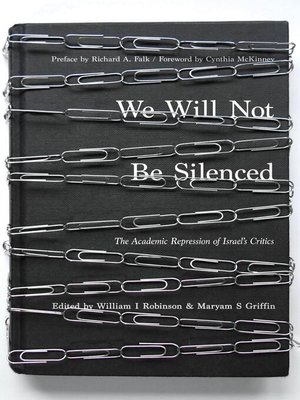 We Will Not Be Silenced - ebook